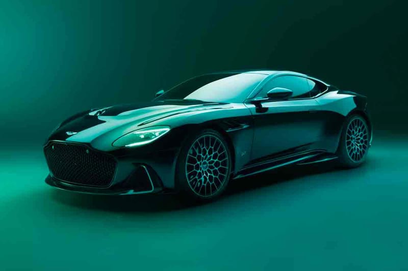 Aston Martin to Debut First All-Electric Car in 2025