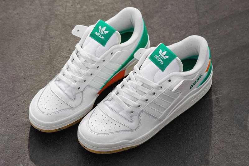 Atlas Adidas Forum 84 ADV Collaboration HQ6996 release information details Bay Area skateboarding San Mateo san Fransisco