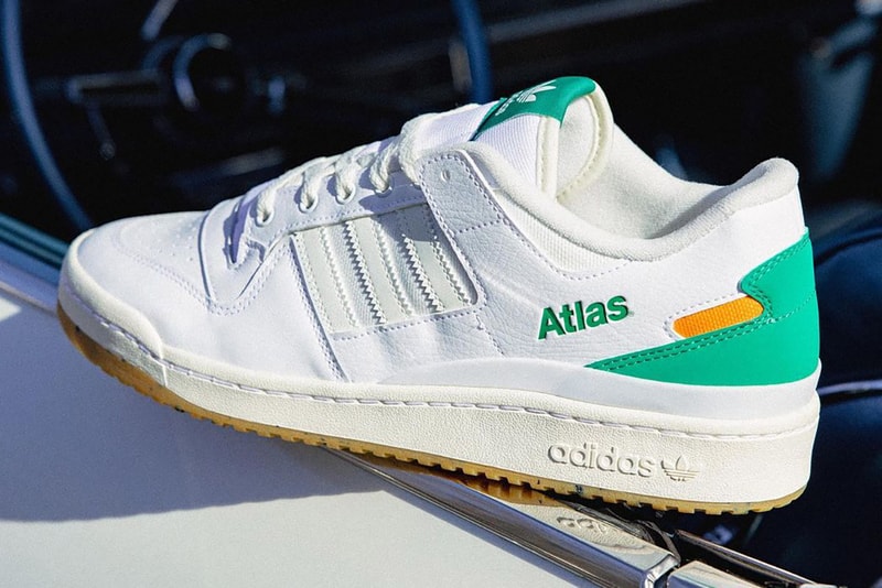 Atlas Adidas Forum 84 ADV Collaboration HQ6996 release information details Bay Area skateboarding San Mateo san Fransisco