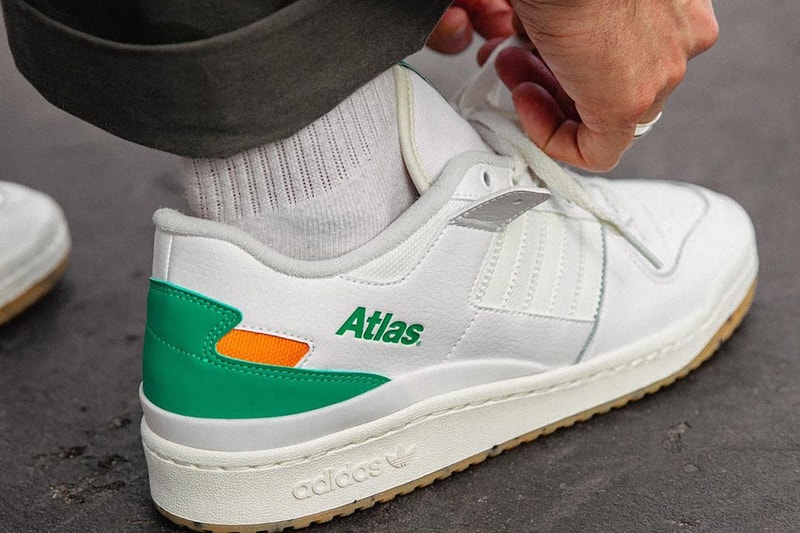 Atlas Adidas Forum 84 ADV Collaboration HQ6996 release information details Bay Area skateboarding San Mateo san Fransisco