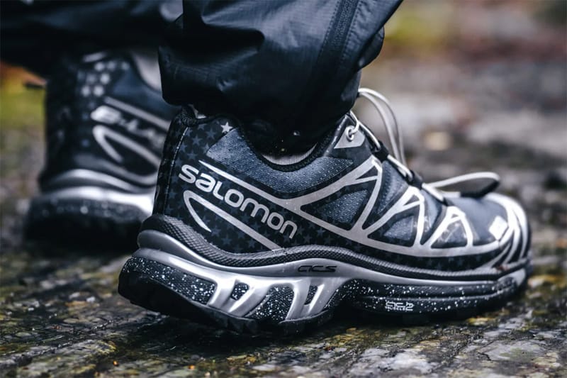 atmos Officially Reveals Its Salomon XT-6 "Stars Collide" Collab