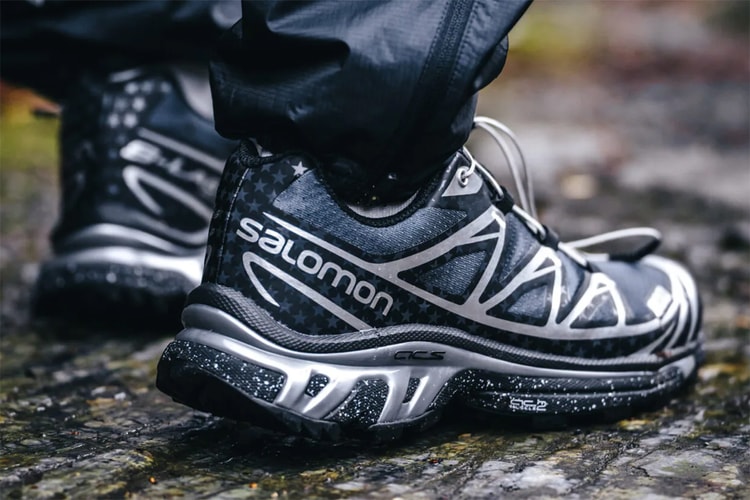atmos Officially Reveals Its Salomon XT-6 "Stars Collide" Collab