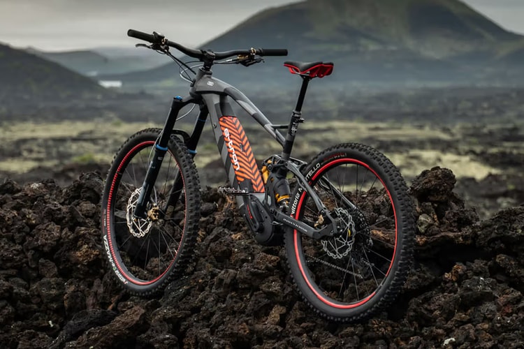 Audi and Italian Manufacturer Fantic Debut Innovative Electric Mountain Bike