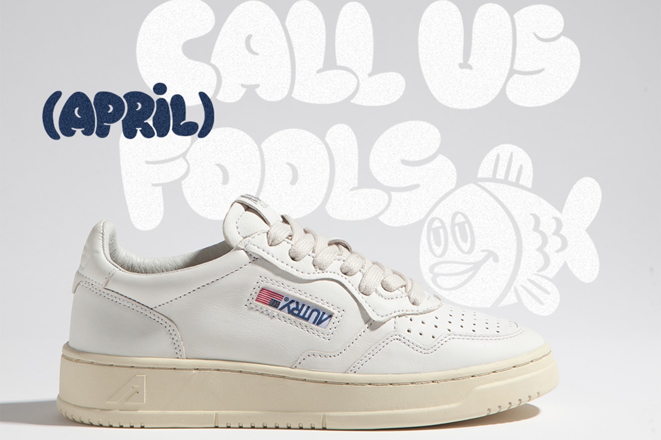 Autry Reverse April Fools Day Release Information details date drop sneakers footwear hype