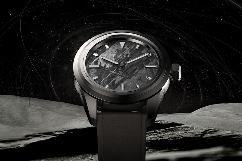 awake NFC blockchain watch timepiece futuristic limited-edition