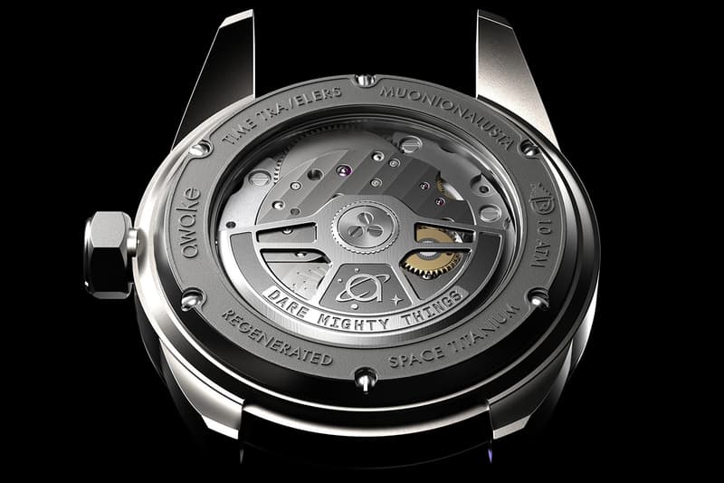 awake NFC blockchain watch timepiece futuristic limited-edition