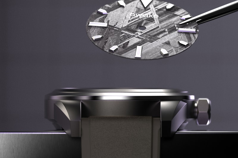 awake NFC blockchain watch timepiece futuristic limited-edition