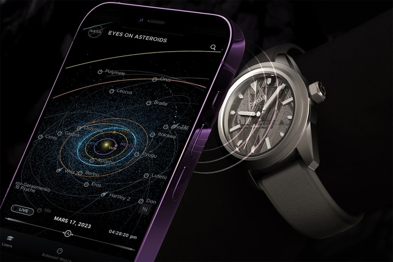 awake NFC blockchain watch timepiece futuristic limited-edition