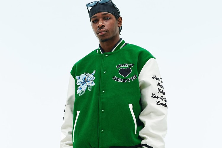 Carhartt WIP and Awake NY Reunite for a Friendship-Infused SS23 Capsule