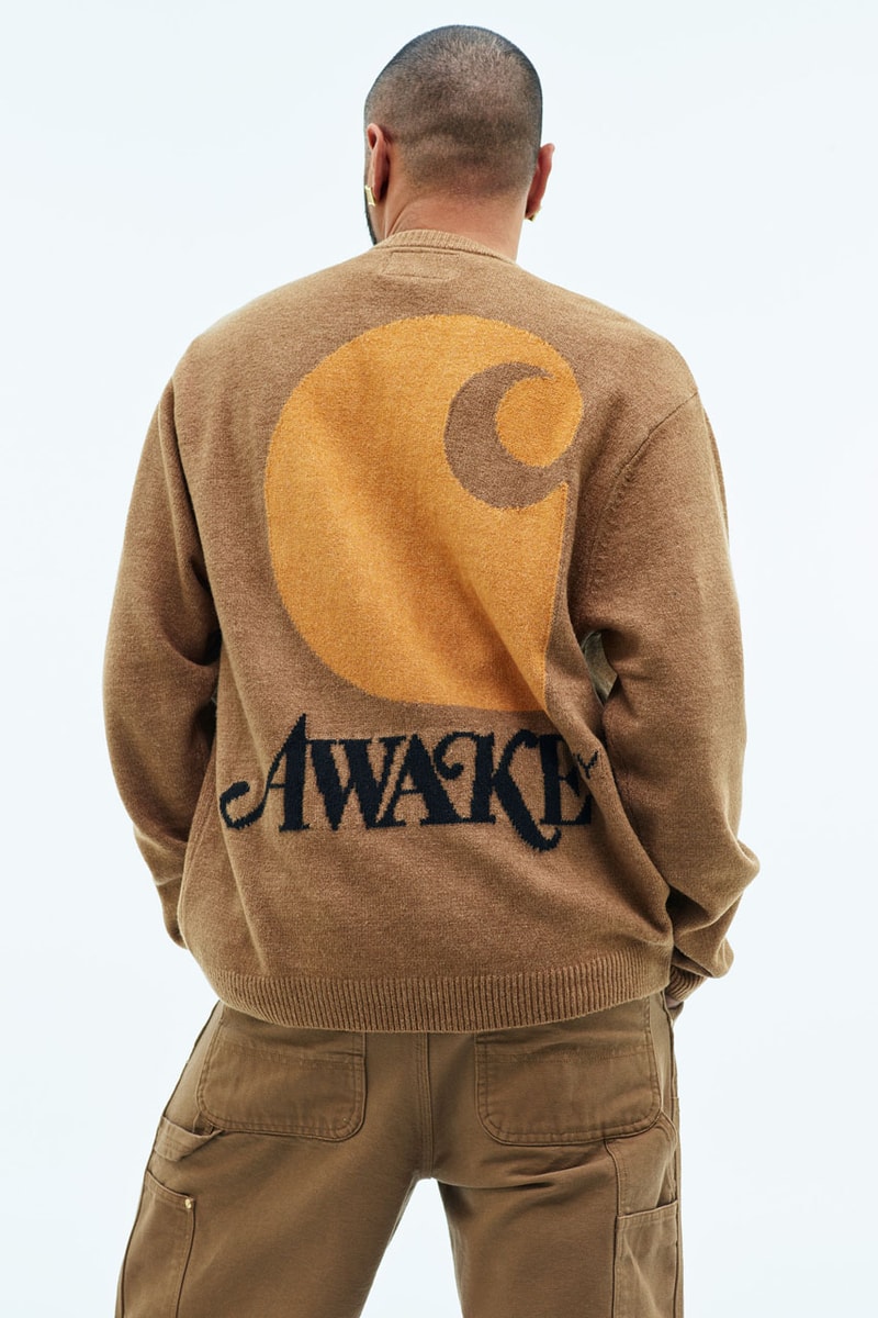 Carhartt WIP and Awake NY Reunite for a Friendship-Infused SS23 Capsule