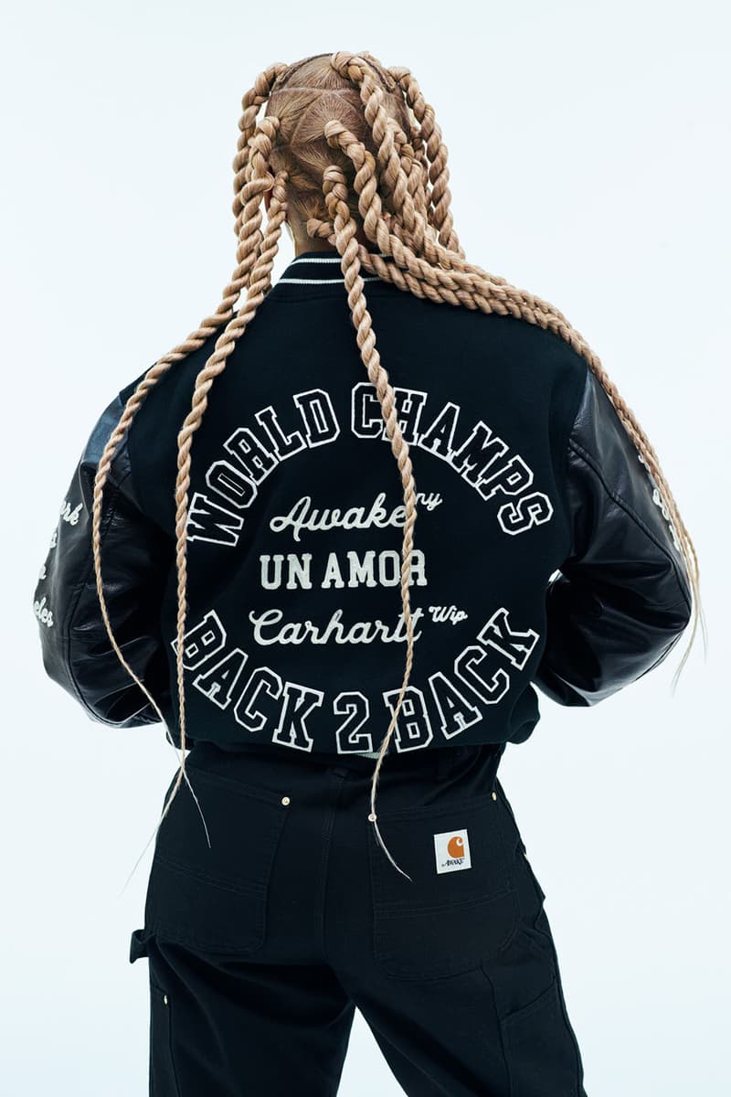 Carhartt WIP and Awake NY Reunite for a Friendship-Infused SS23 Capsule