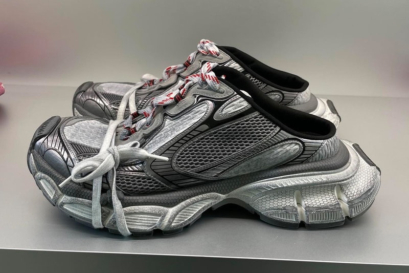 Balenciaga 3XL Trainer Mule First Look Demna Gvasalia Demnagram Leak Summer 2023 Release Information 