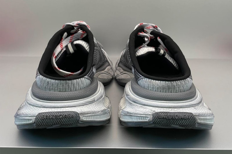 Balenciaga 3XL Trainer Mule First Look Demna Gvasalia Demnagram Leak Summer 2023 Release Information 