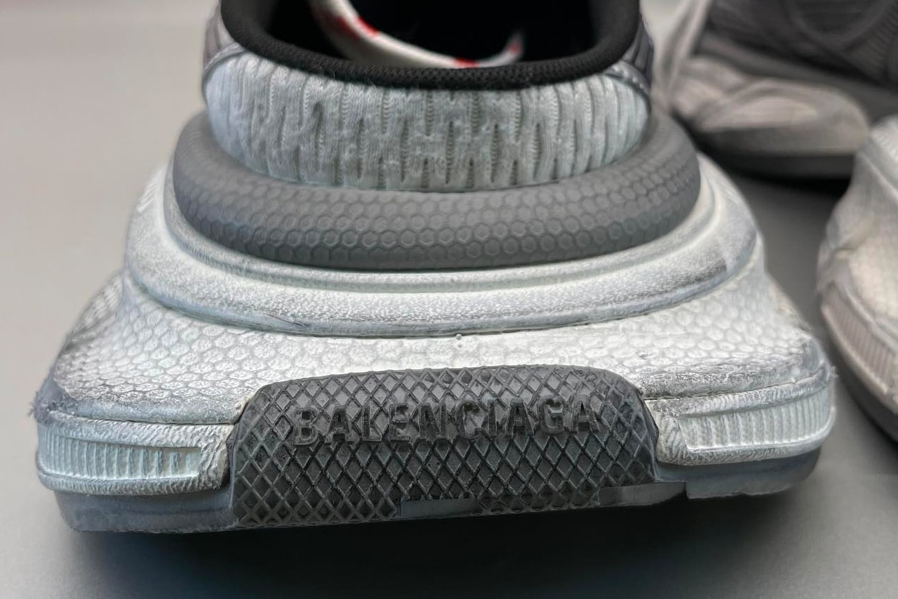 Balenciaga Drops Technical 3XL Sneaker and Sock Shoe