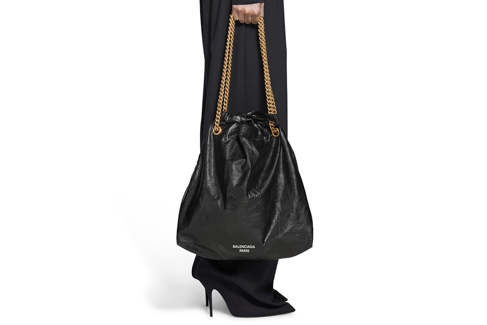 Balenciaga's New $2,500 Trash Bag is the Perfect Accessory for
