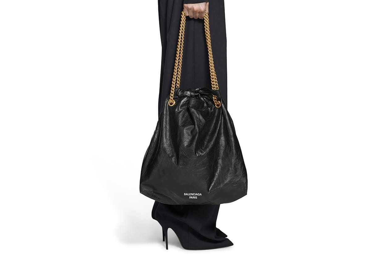 Balenciaga Releases Black And White Mini Bags  Hypebae