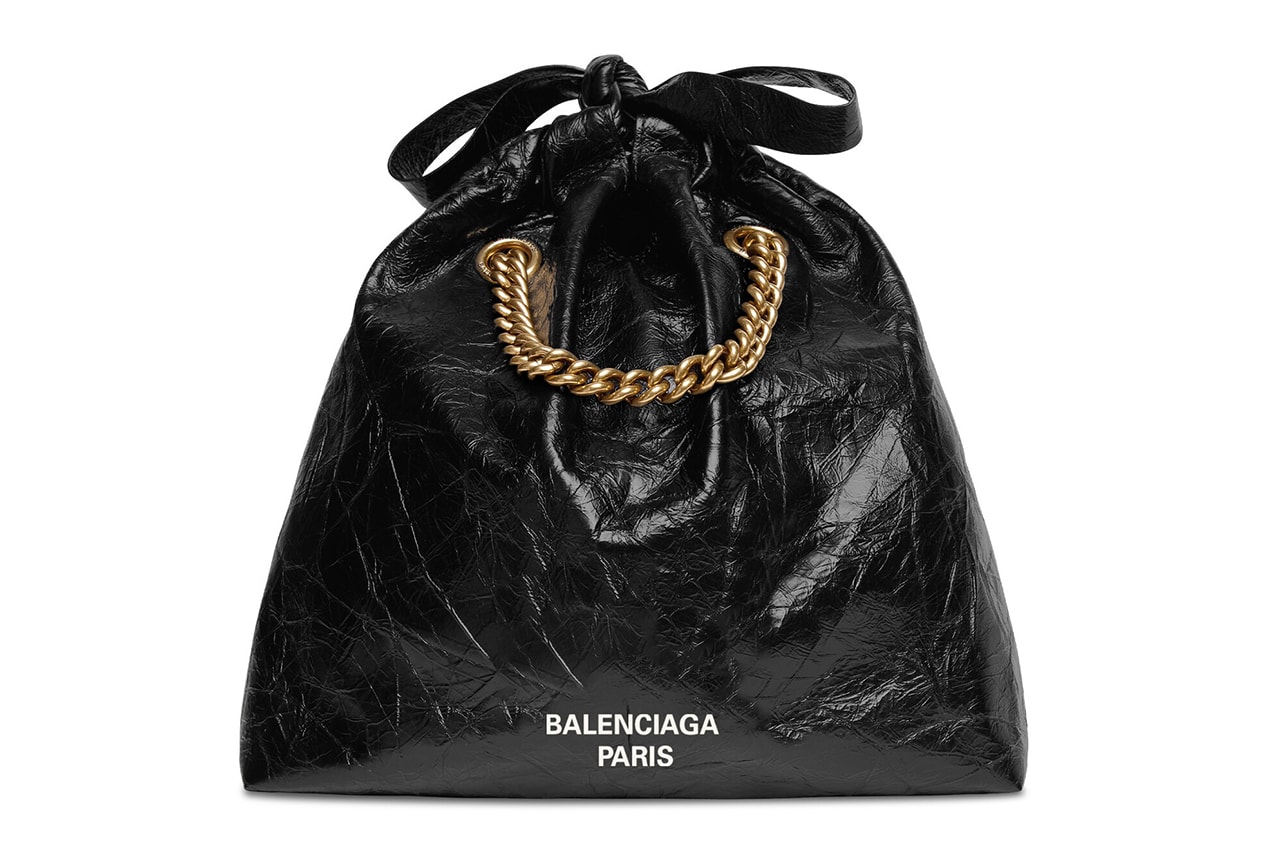 Trash Bag Bag Balenciaga