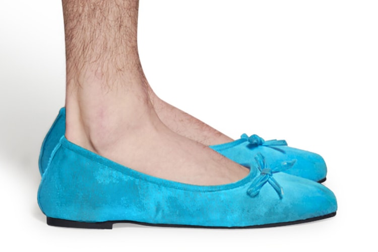 Balenciaga Debuts Dainty $925 USD "Leopold Ballerina" Pumps