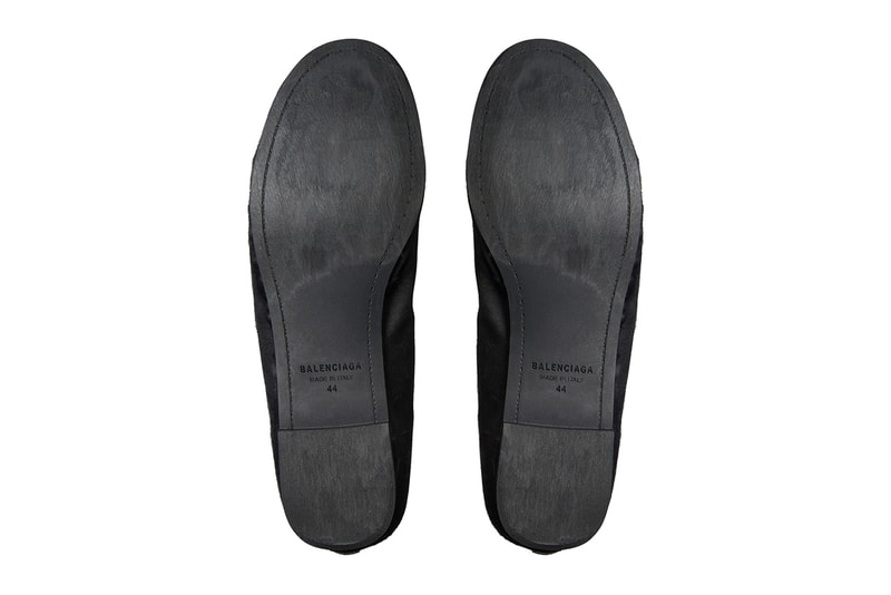 Balenciaga Leopold Ballerina Pump Shoe Mens Turquoise Light Beige Black Demna Gvasalia Summer 2023 The Mud Show Runway Release