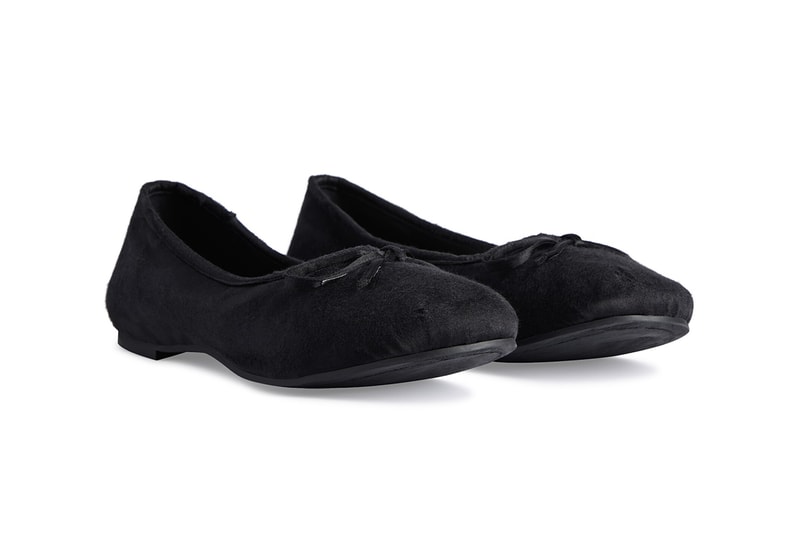 Balenciaga Leopold Ballerina Pump Shoe Mens Turquoise Light Beige Black Demna Gvasalia Summer 2023 The Mud Show Runway Release