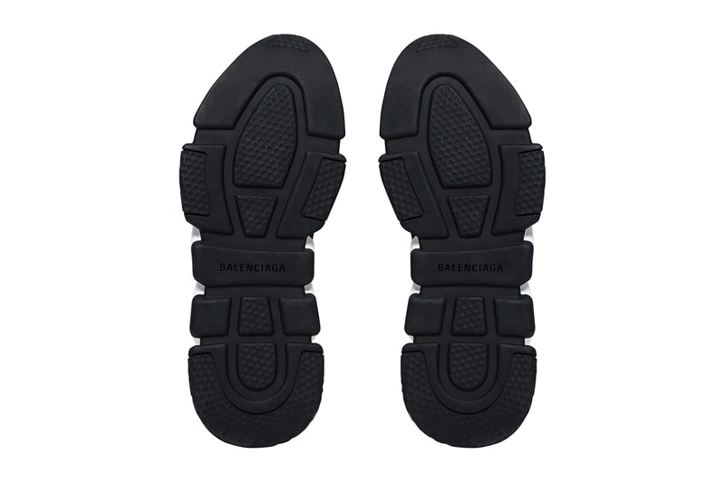 Balenciaga Speed Mule Black White Recycled Knit Demna Gvasalia Release Information Runner Footwear 