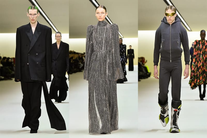 Balenciaga FallWinter 2023 Returning to the Origins of Couture