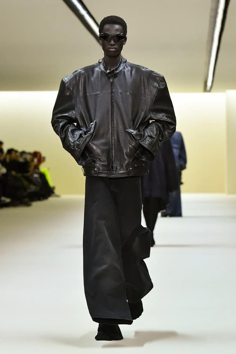 Balenciaga Winter 2023 Runway Show Collection Demna Gvasalia Paris Fashion Week FW23 Interview Backstage Looks Images Watch