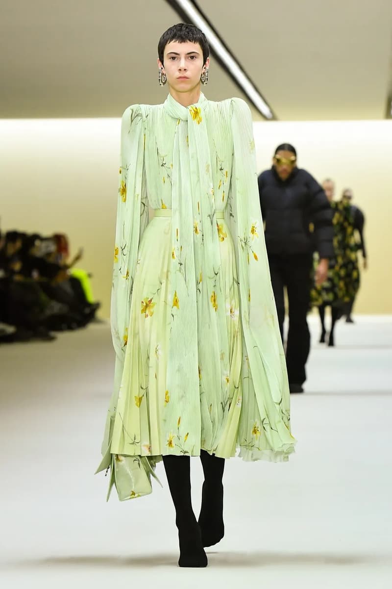 Balenciaga Winter 2023 Runway Show Collection Demna Gvasalia Paris Fashion Week FW23 Interview Backstage Looks Images Watch