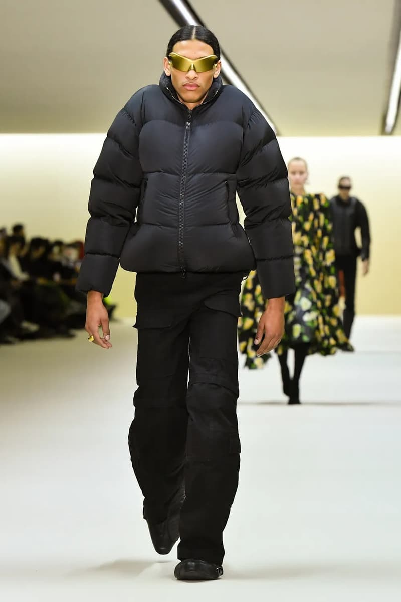 Balenciaga Winter 2023 Runway Show Collection Demna Gvasalia Paris Fashion Week FW23 Interview Backstage Looks Images Watch