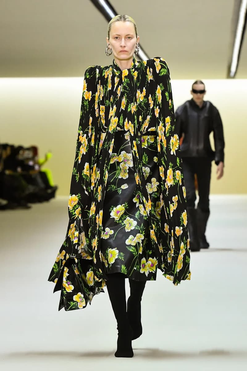 Balenciaga Winter 2023 Runway Show Collection Demna Gvasalia Paris Fashion Week FW23 Interview Backstage Looks Images Watch