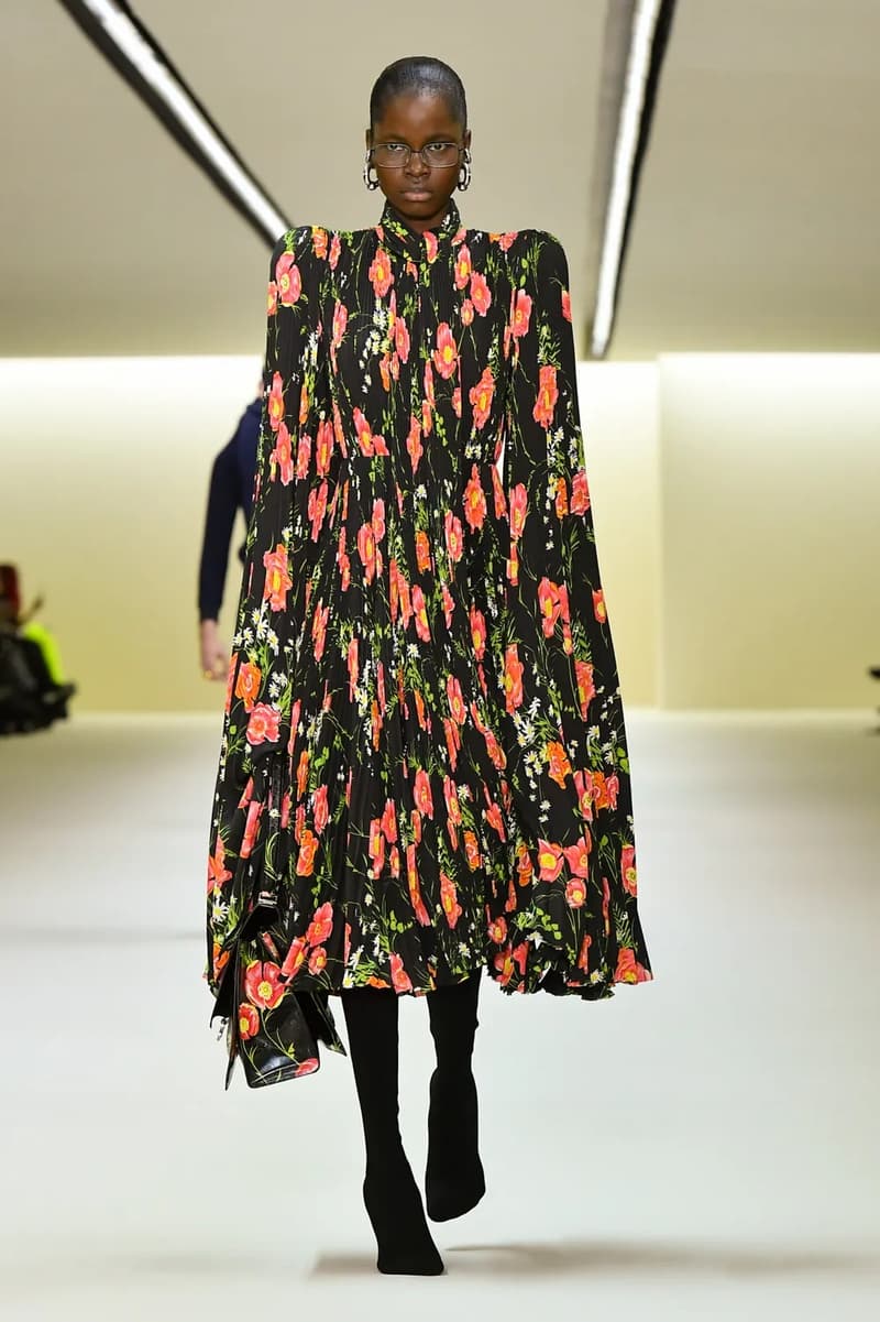 Balenciaga Winter 2023 Runway Show Collection Demna Gvasalia Paris Fashion Week FW23 Interview Backstage Looks Images Watch