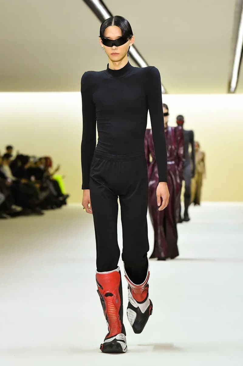 Balenciaga Winter 2023 Runway Show Collection Demna Gvasalia Paris Fashion Week FW23 Interview Backstage Looks Images Watch