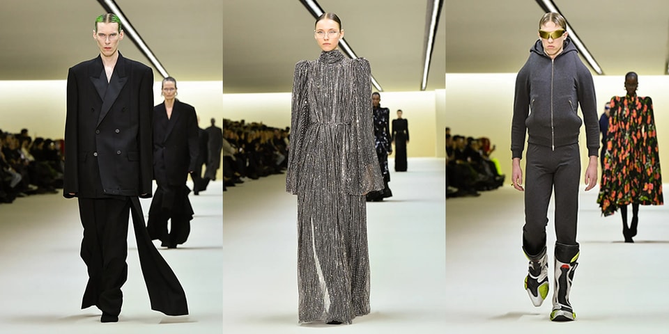 With Balenciaga Winter 2023, Demna Said 