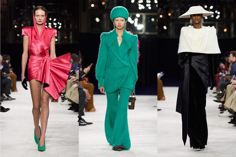 Balmain FW23 Recalls Its Founder's Heroic Brilliance