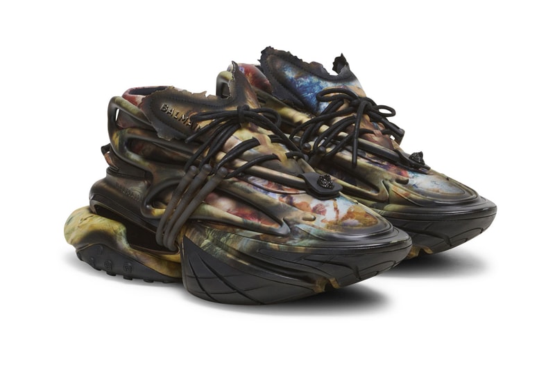 Balmain and Space Runners Debut The Unicorn Phygital Wearable Collection