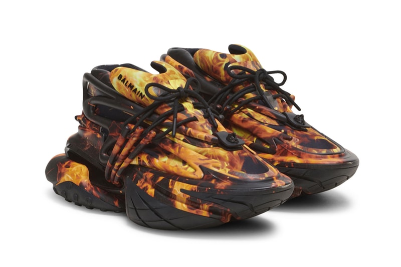 Balmain and Space Runners Debut The Unicorn Phygital Wearable Collection
