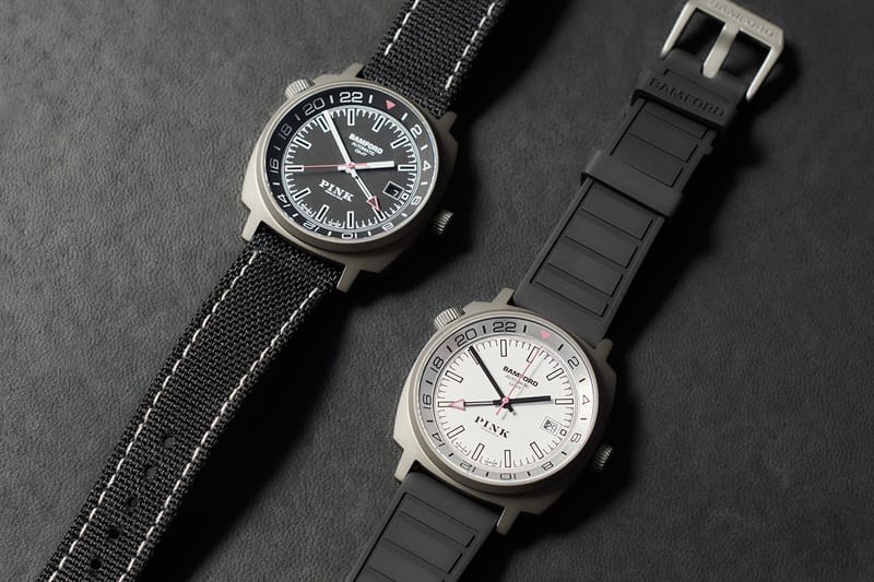 Bamford London Joins Forces With Thomas Pink for GMT Watch Collaboration