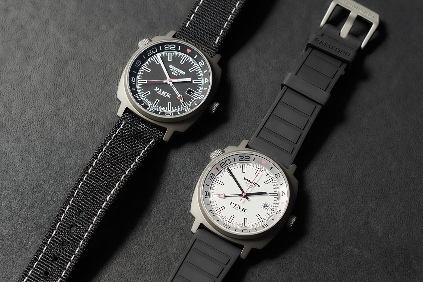 Bamford London x Thomas Pink GMT Watch Collaboration Release Info