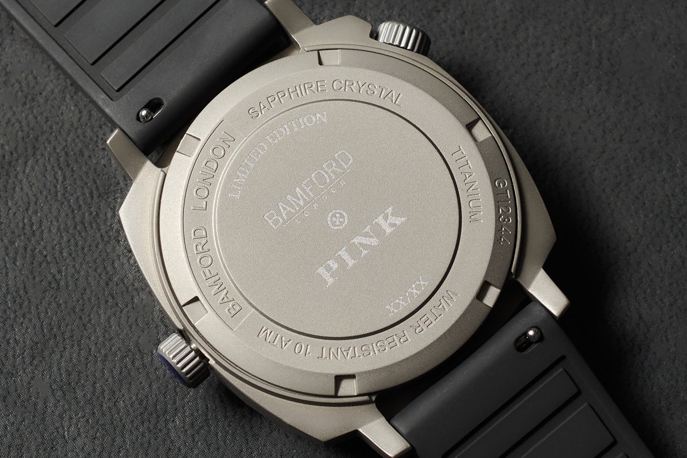 Bamford London x Thomas Pink GMT Watch Collaboration Release Info