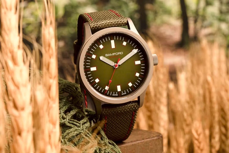 Bamford London Celebrates Its Rich Heritage With B80 Titanium Watch