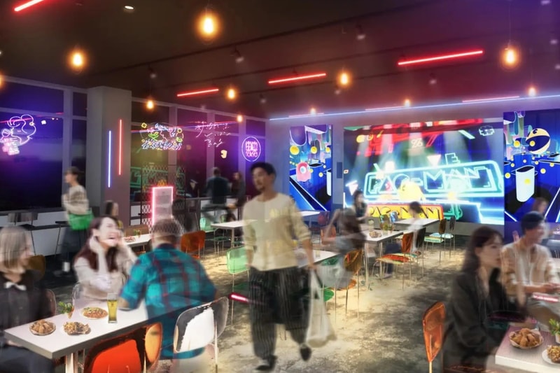 Bandai Namco Shinjuku Kabukicho Arcade Bar Opening Info Tokyo