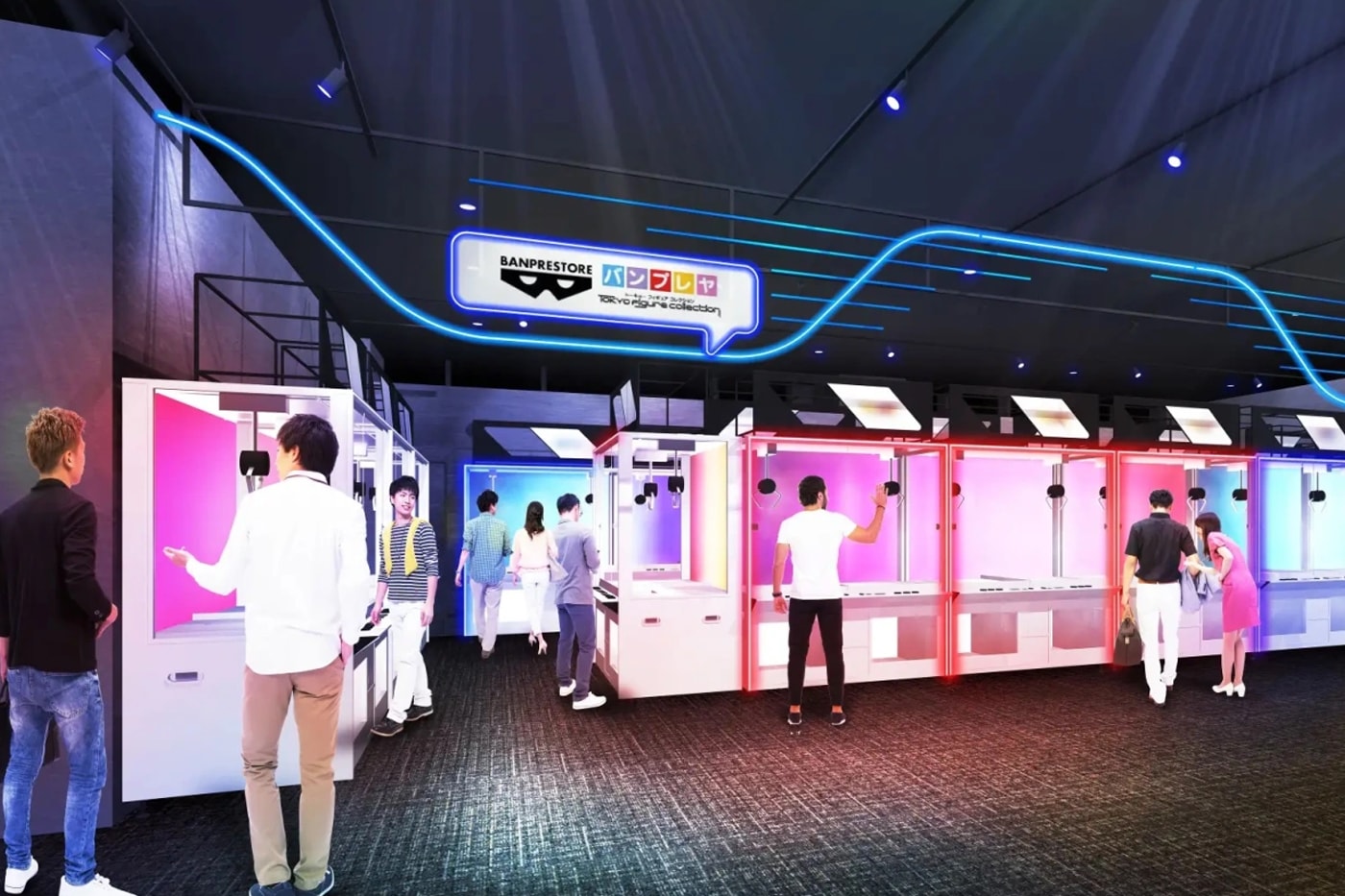 Bandai Namco Shinjuku Kabukicho Arcade Bar Opening Info Tokyo