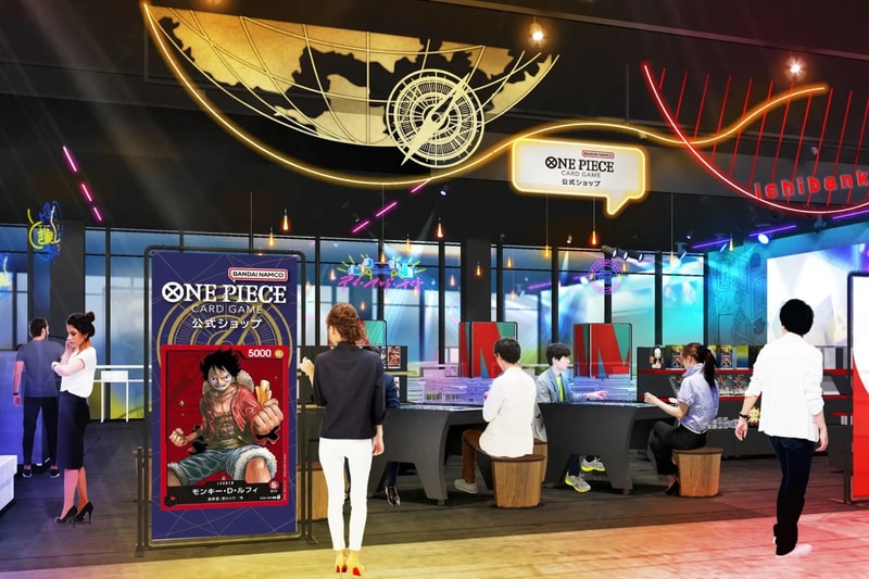 Bandai Namco Shinjuku Kabukicho Arcade Bar Opening Info Tokyo