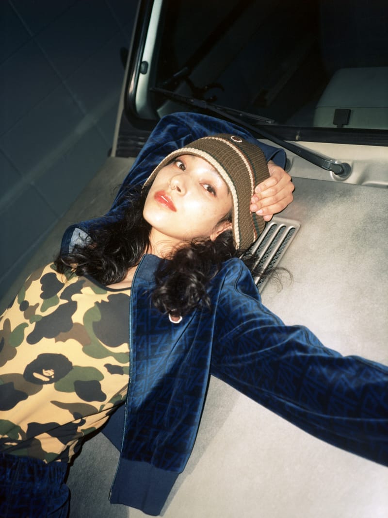 シャツ ブラウス BAPE 30TH ANNIV. DENIM SHIRT M