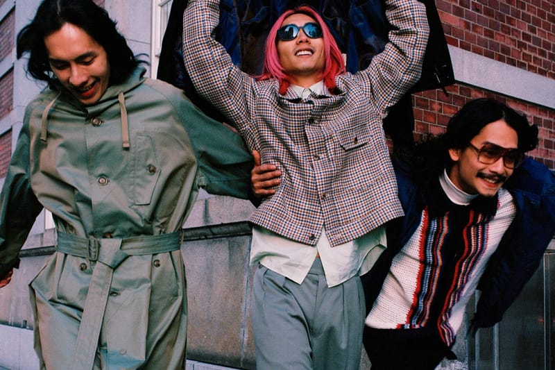 Baracuta's Four Climes Collection Fuses British, American and Japanese Design Codes