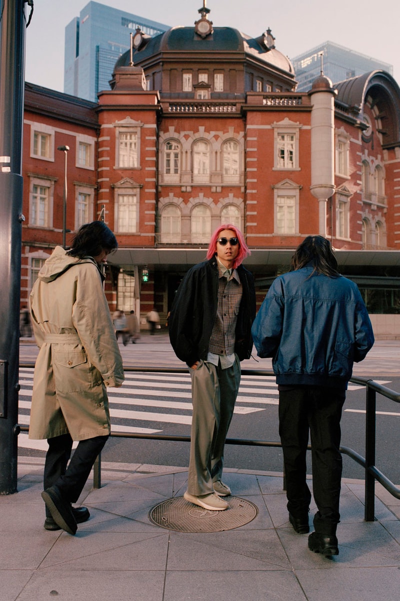 Baracuta's Four Climes Collection Fuses British, American and Japanese Design Codes
