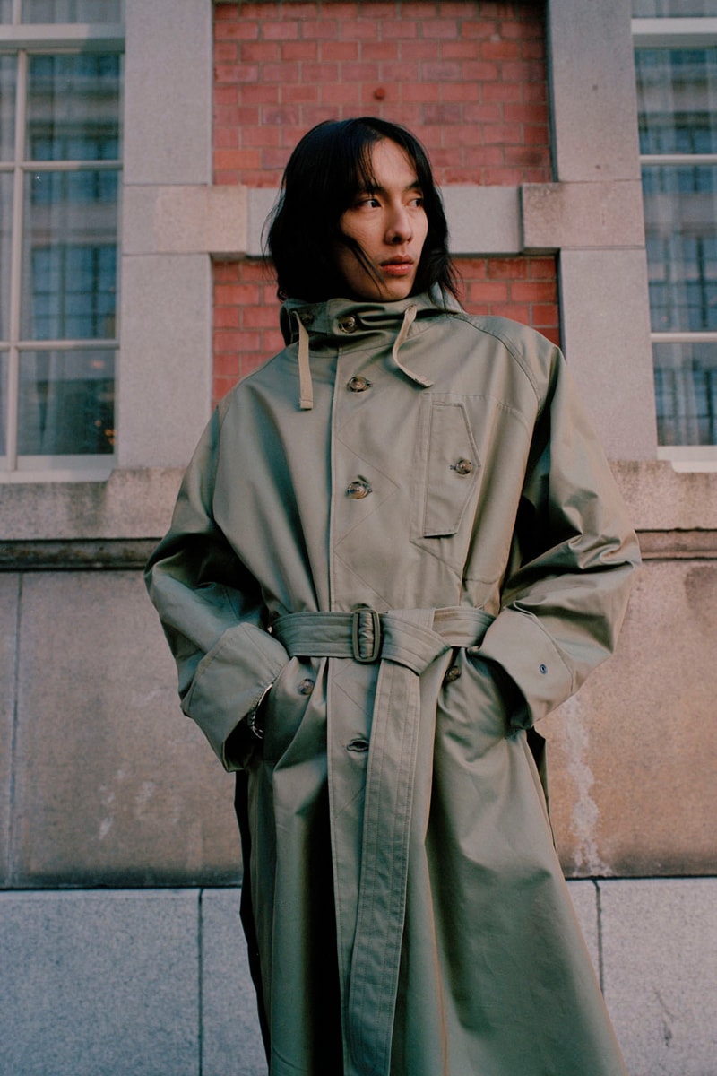 Baracuta's Four Climes Collection Fuses British, American and Japanese Design Codes