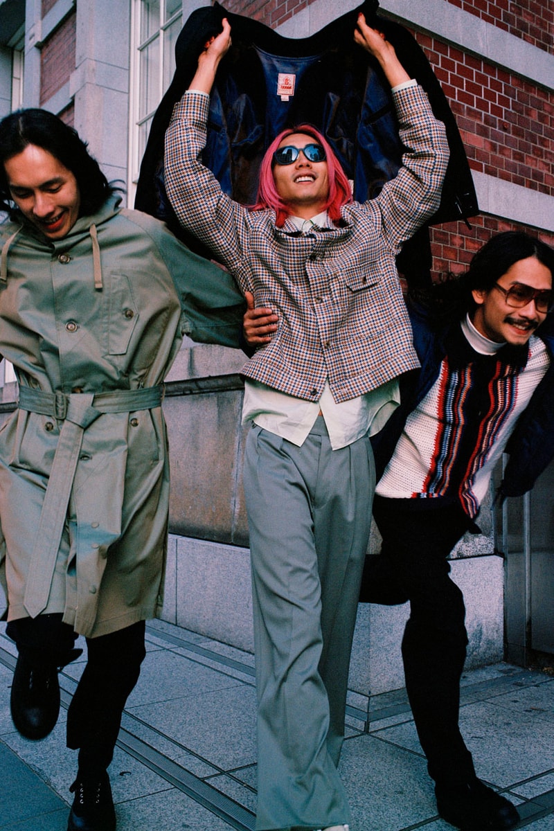 Baracuta's Four Climes Collection Fuses British, American and Japanese Design Codes