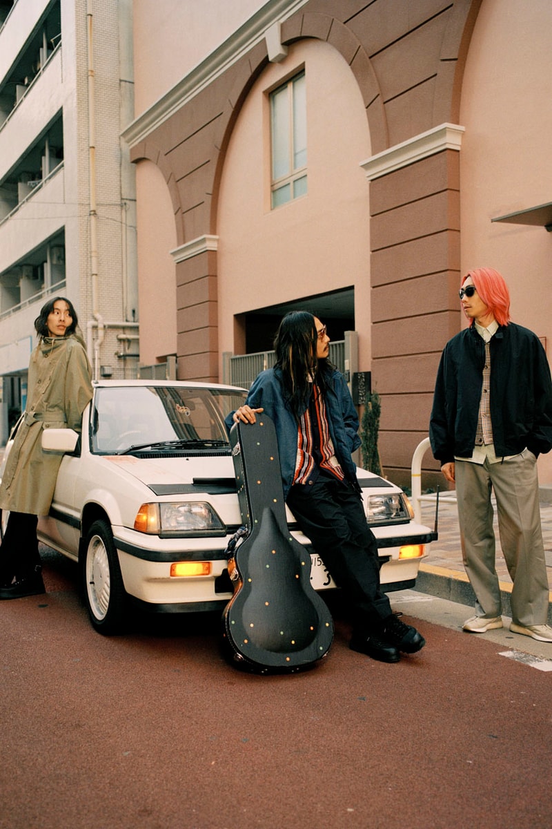 Baracuta's Four Climes Collection Fuses British, American and Japanese Design Codes