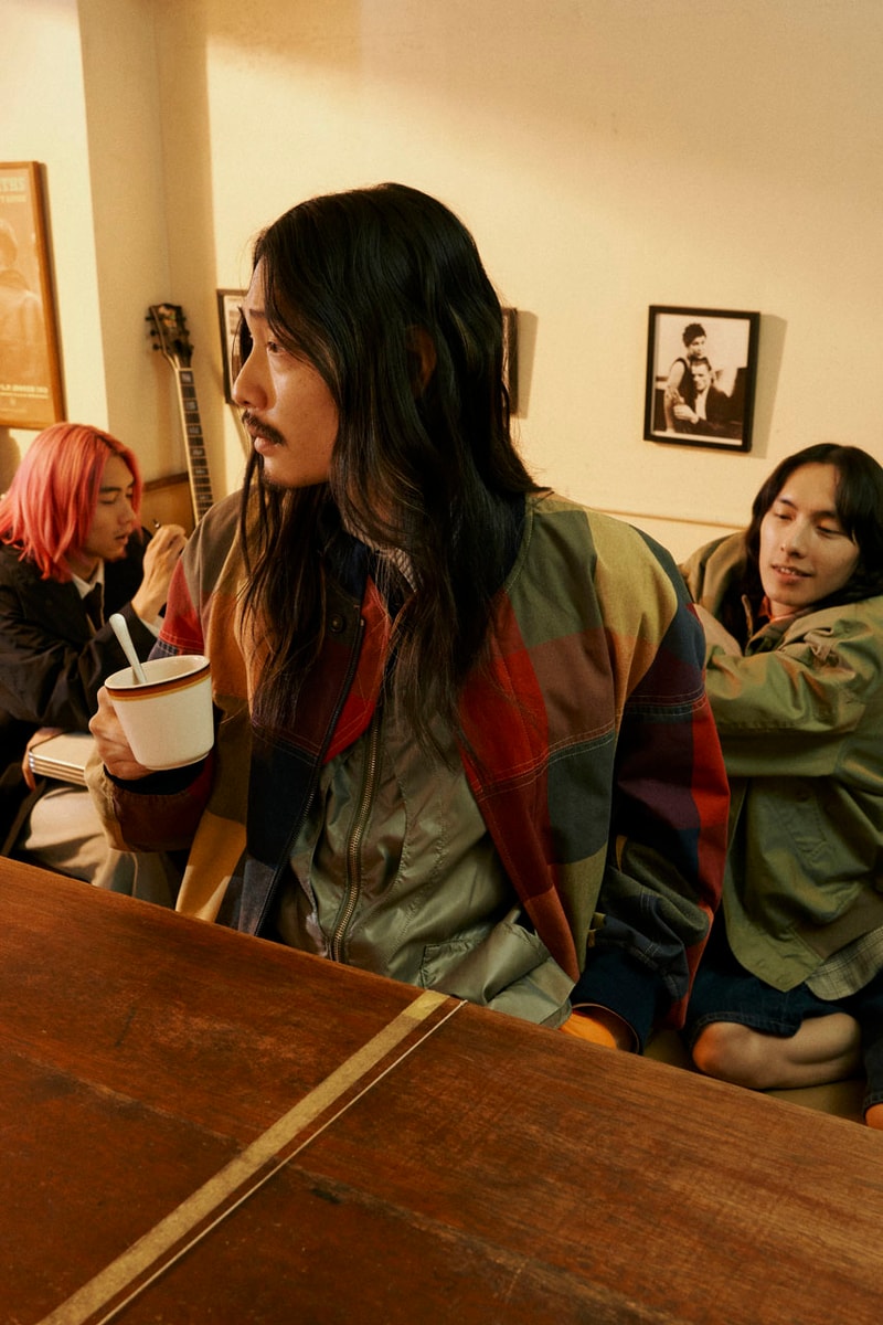 Baracuta's Four Climes Collection Fuses British, American and Japanese Design Codes